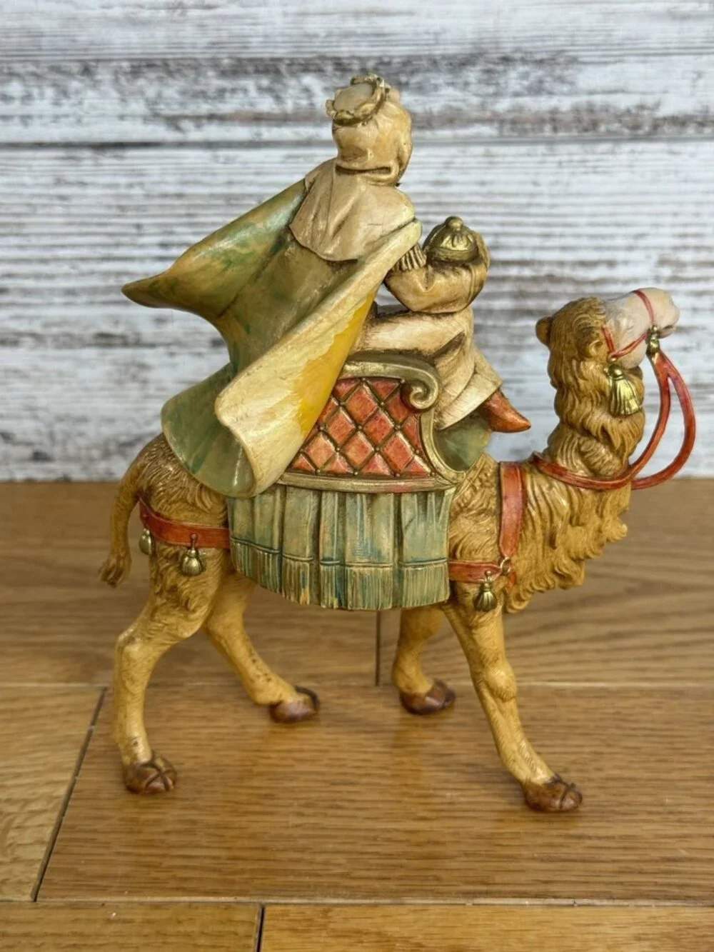 Fontanini 1992 THREE WISEMEN ON HORSE, ELEPHANT, CAMEL Nativity 5” Scale